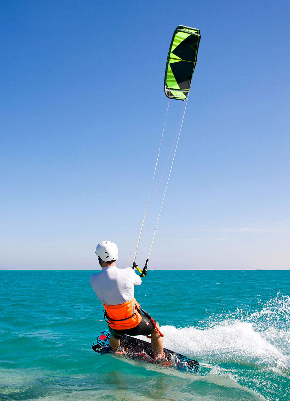 La Cinta, Kite Surfer