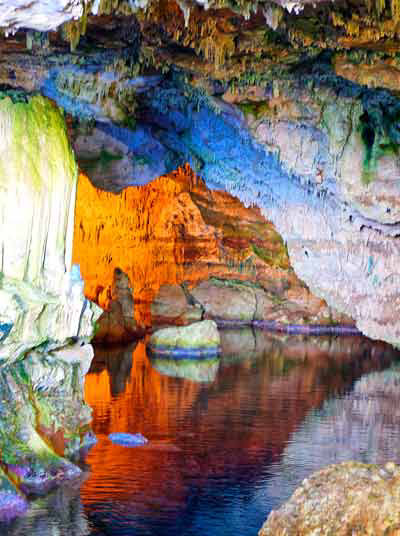 Stalactite cave