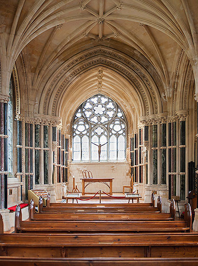 Kylemore Abbey inside