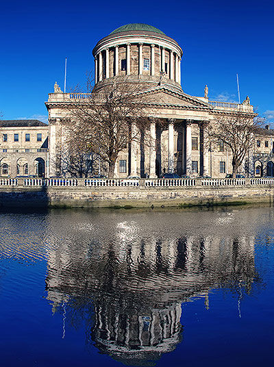 Four Courts in Dublin