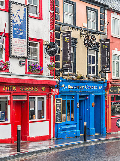 Old houses in Kilkenny