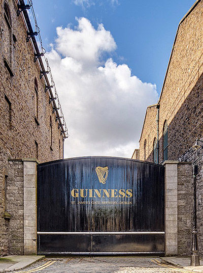 Guiness Storehouse Door