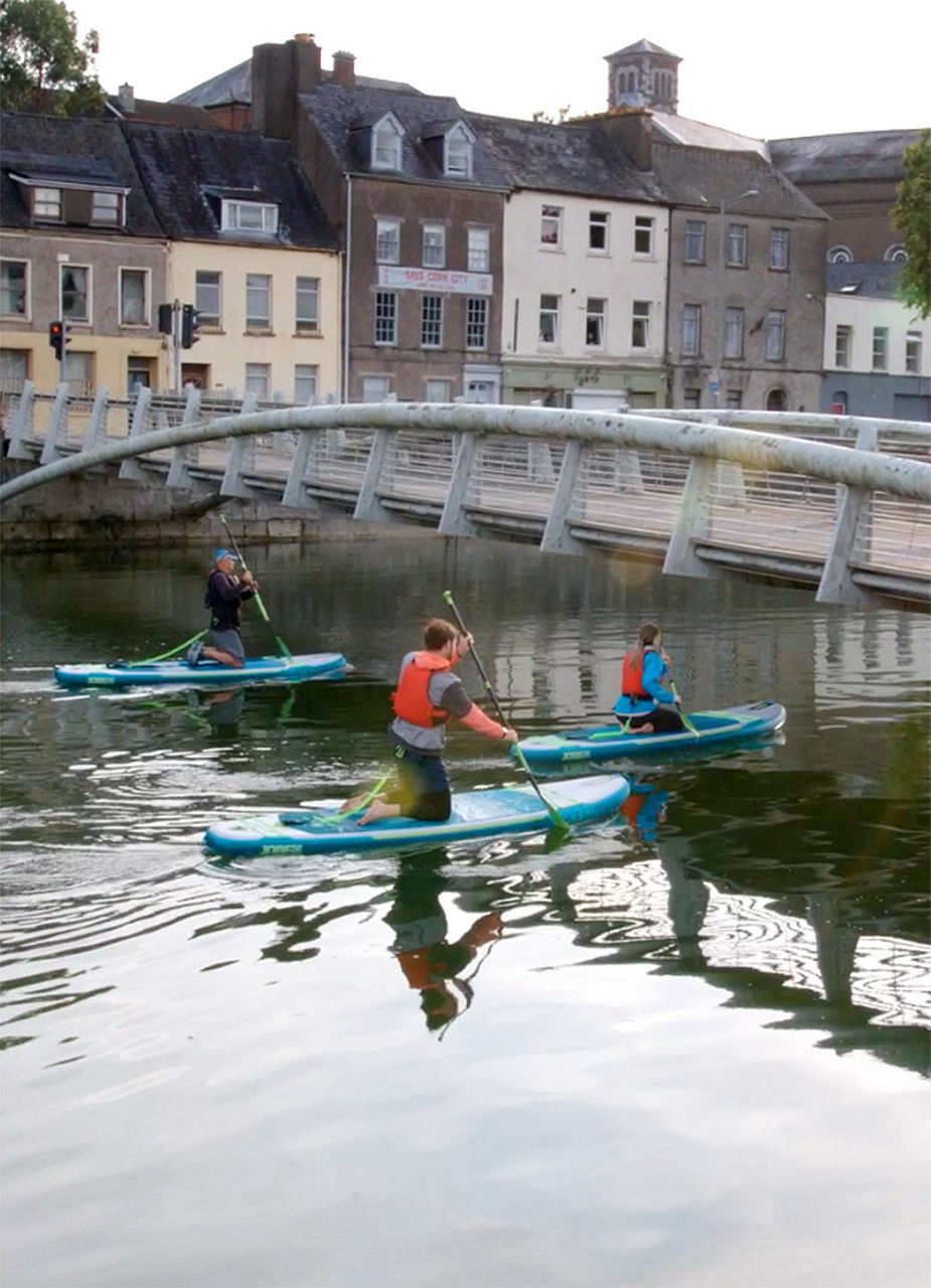 SUP tour through Cork