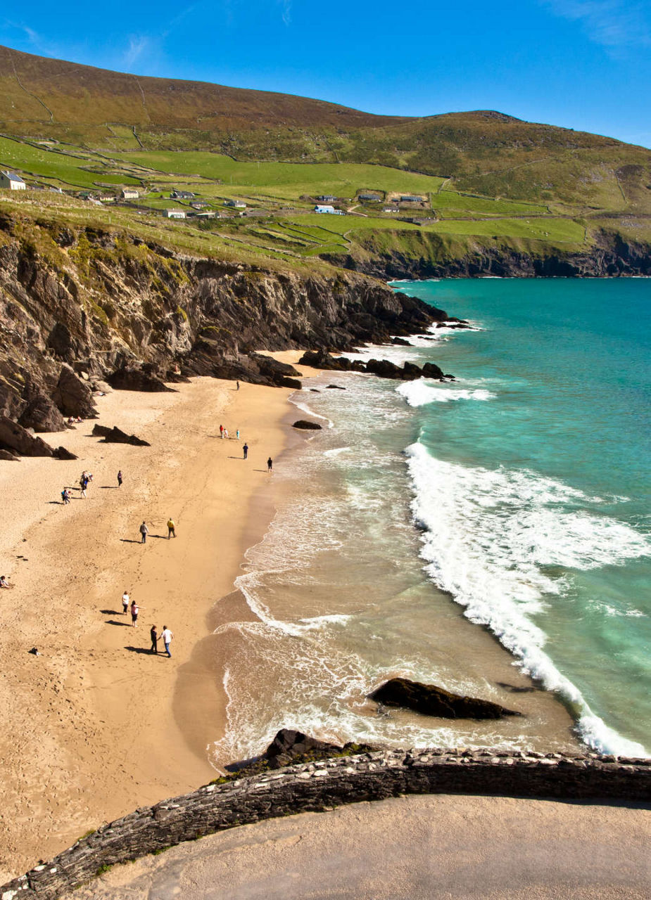 Coumeenole Beach near Dingle