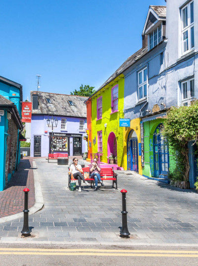 Market place in Kinsale