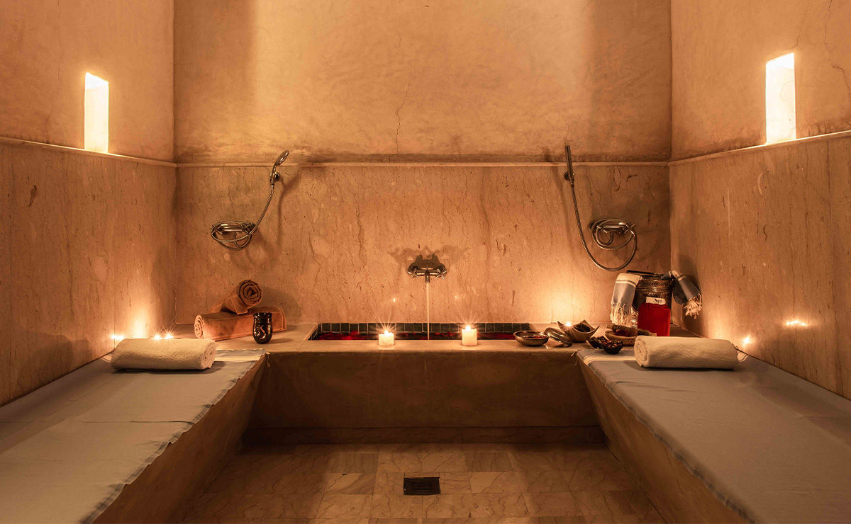Marokkanisches Hammam
