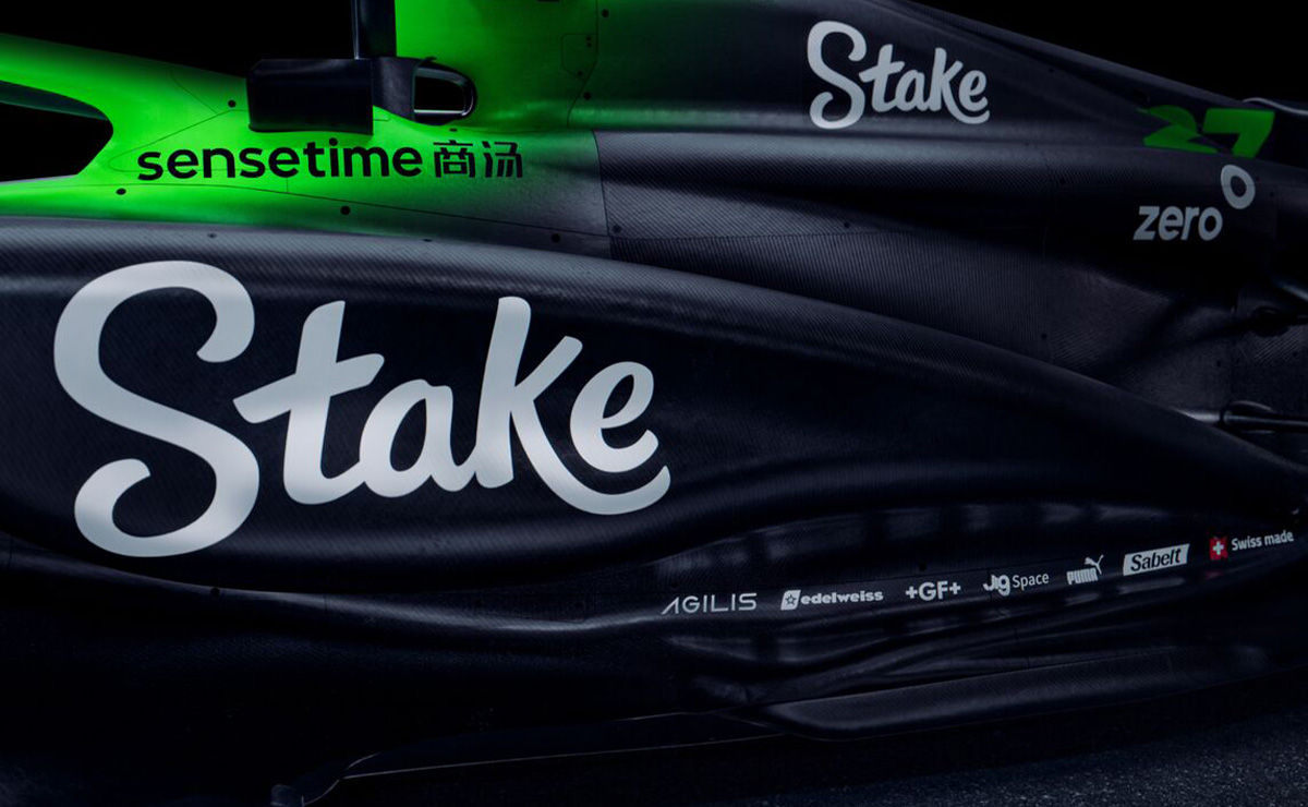 Voiture Stake F1® Team KICK Sauber