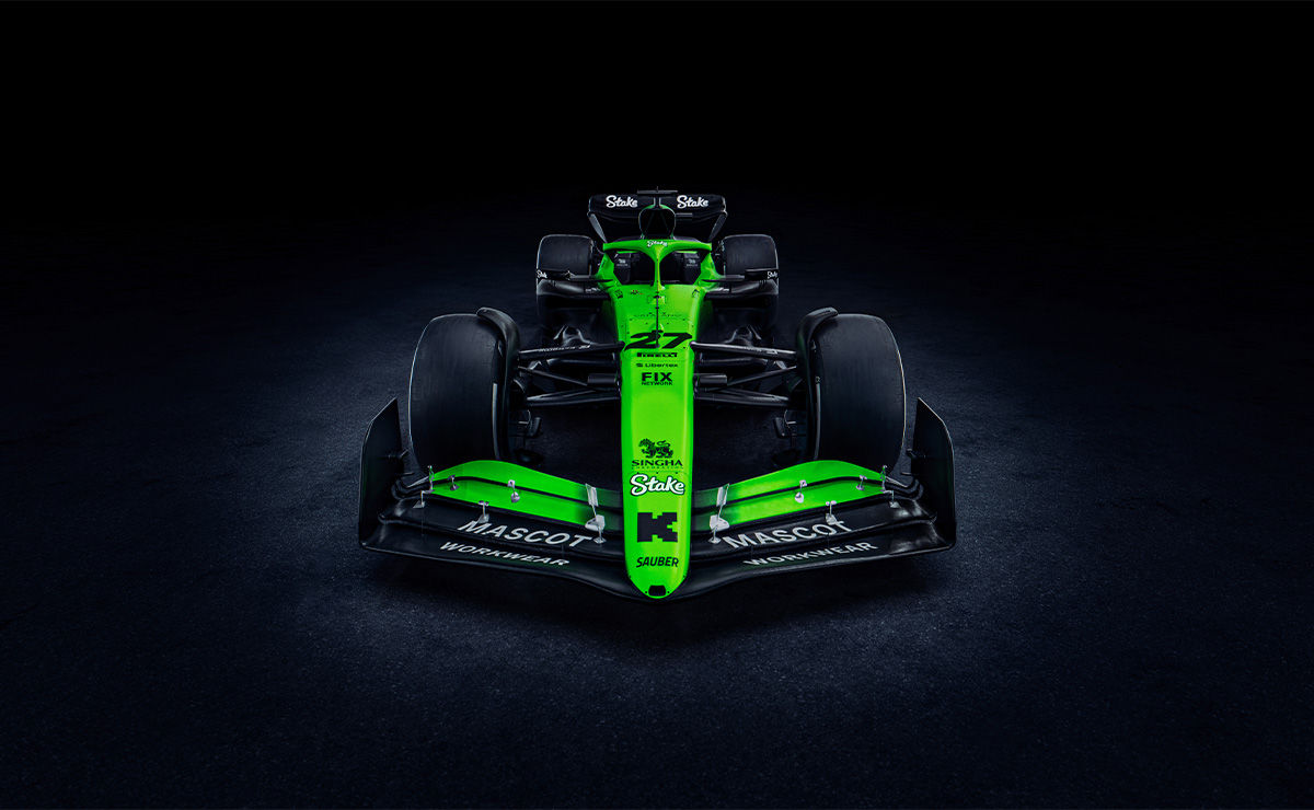 Voiture Stake F1® Team KICK Sauber
