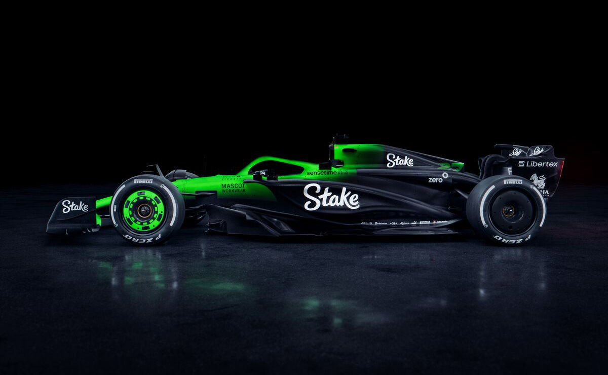 Voiture Stake F1® Team KICK Sauber