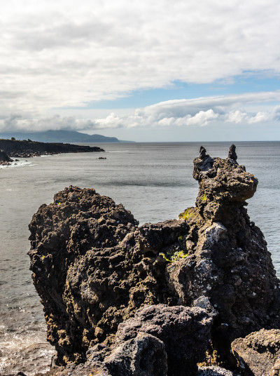 Rock formation in Cachorro which looks like a dog