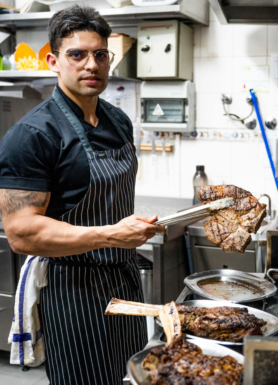 Casa Do Abel serving best meat on island