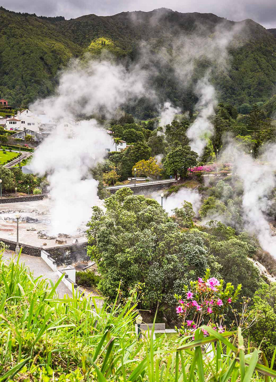 Hot springs