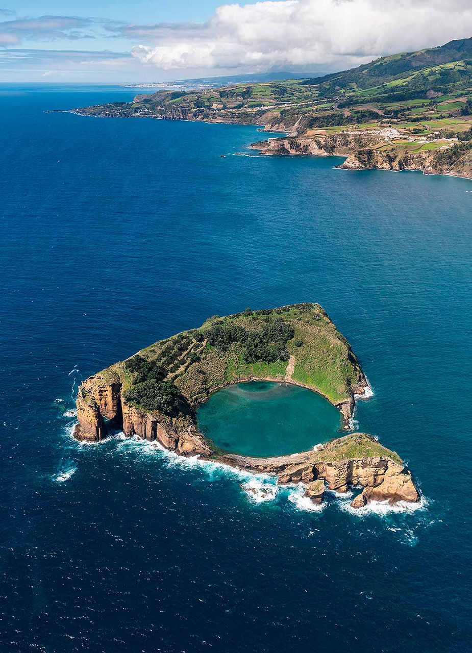 Islet of Vila Franca do Campo