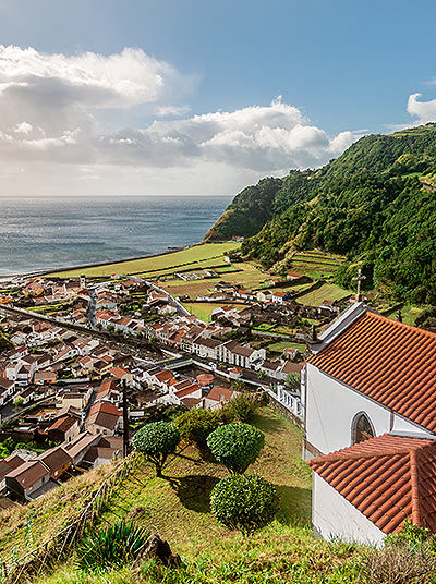 Village Faial da Terra