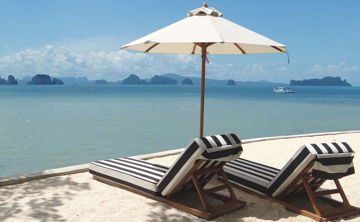 Strand in Thailand