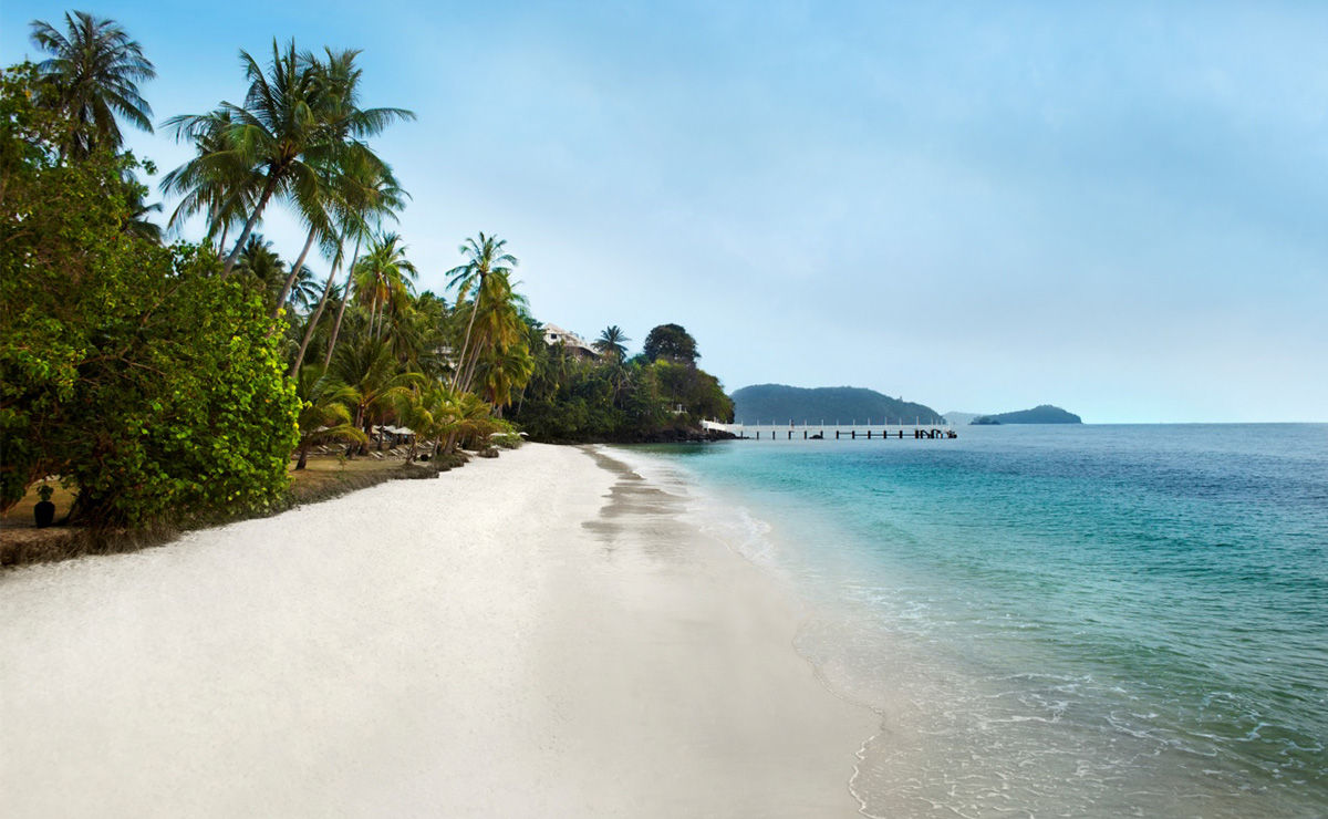 Strand in Thailand