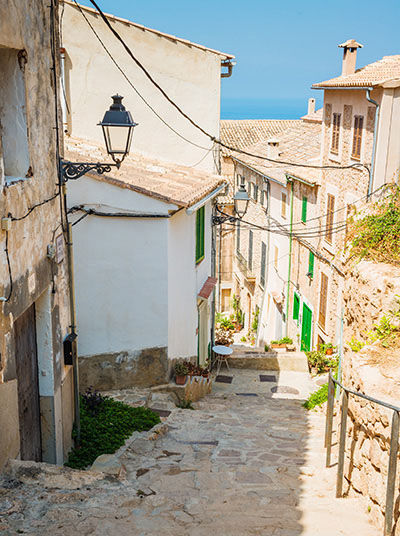 Alley in Mountain Village