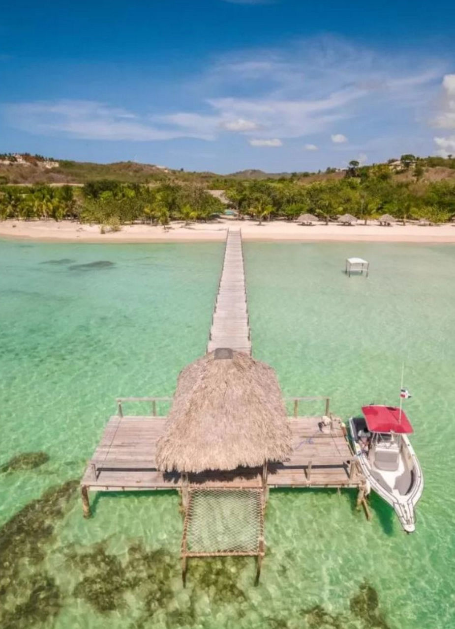 Bird view of Beach