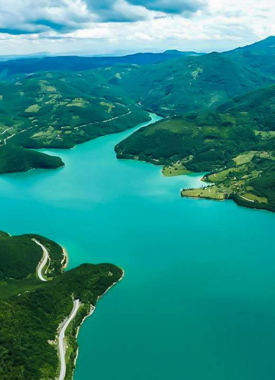 Gazivoda Lake