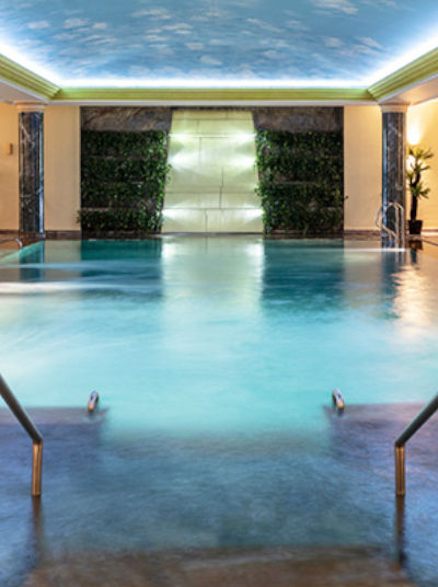 Indoor Pool Spa Area