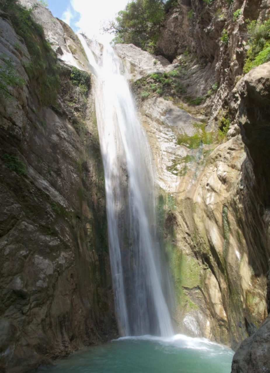 Dimosari Waterfall