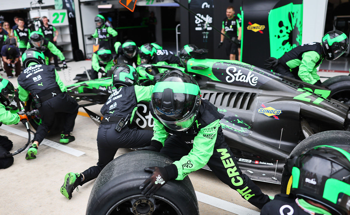 Boxenstopp Formel 1