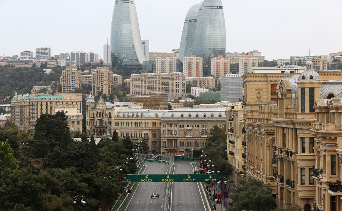 Grand Prix Baku Formel 1