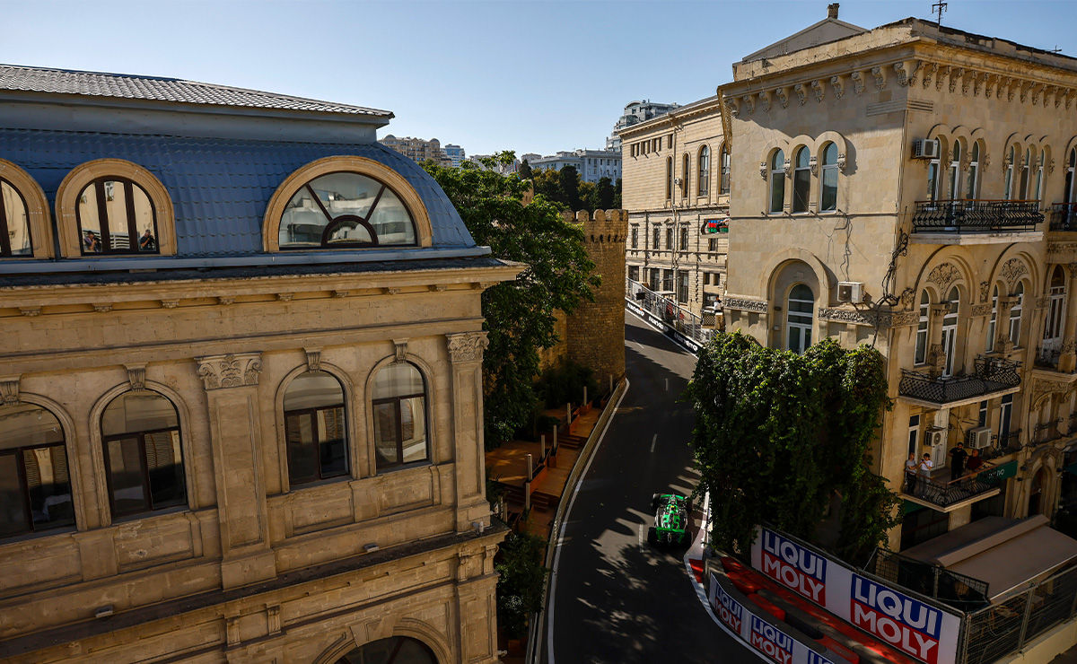 Grand Prix Baku Formel 1
