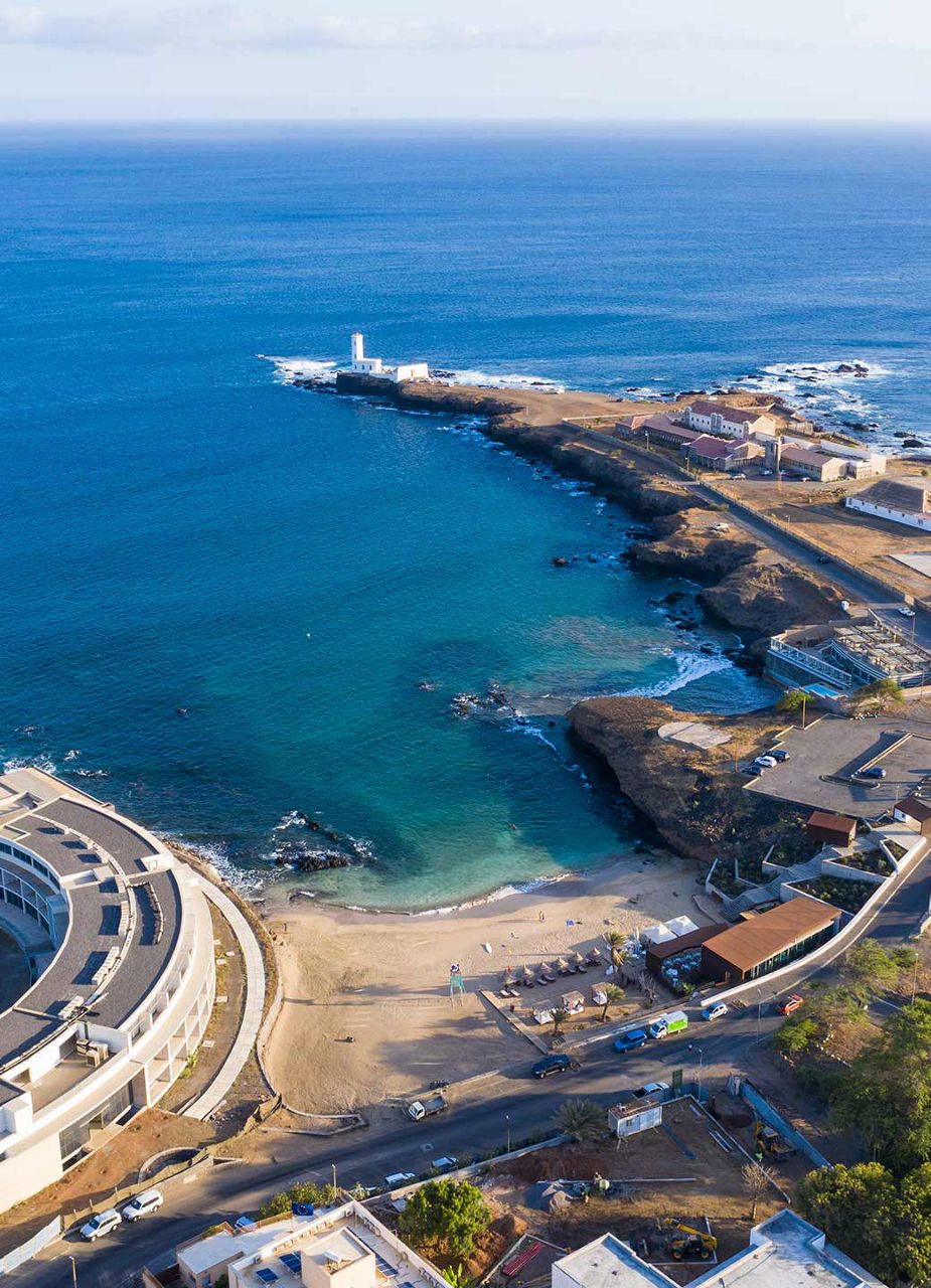 La petite plage de Prainha