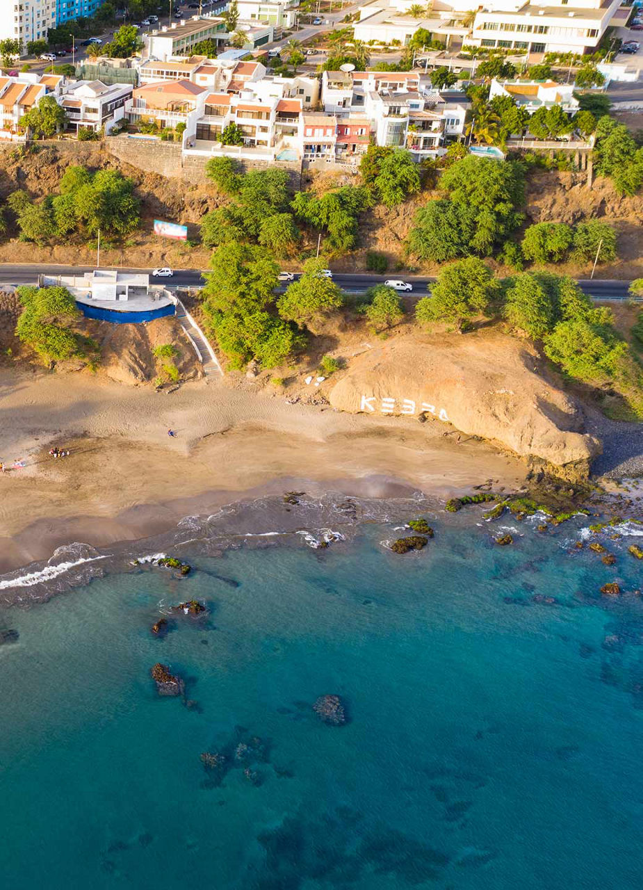 La plage de Quebra Canela