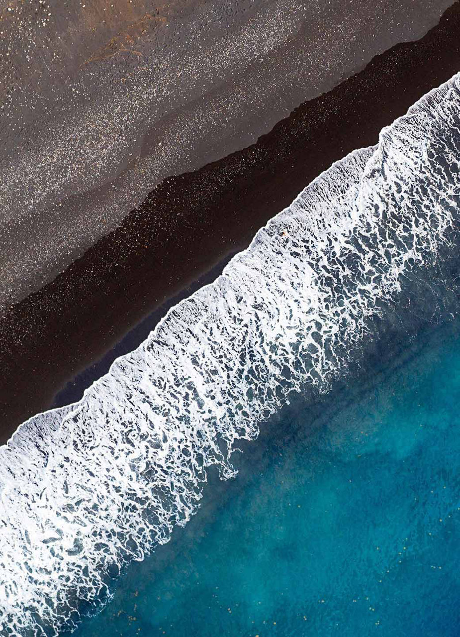 Sao Tome Beach vue d’en haut