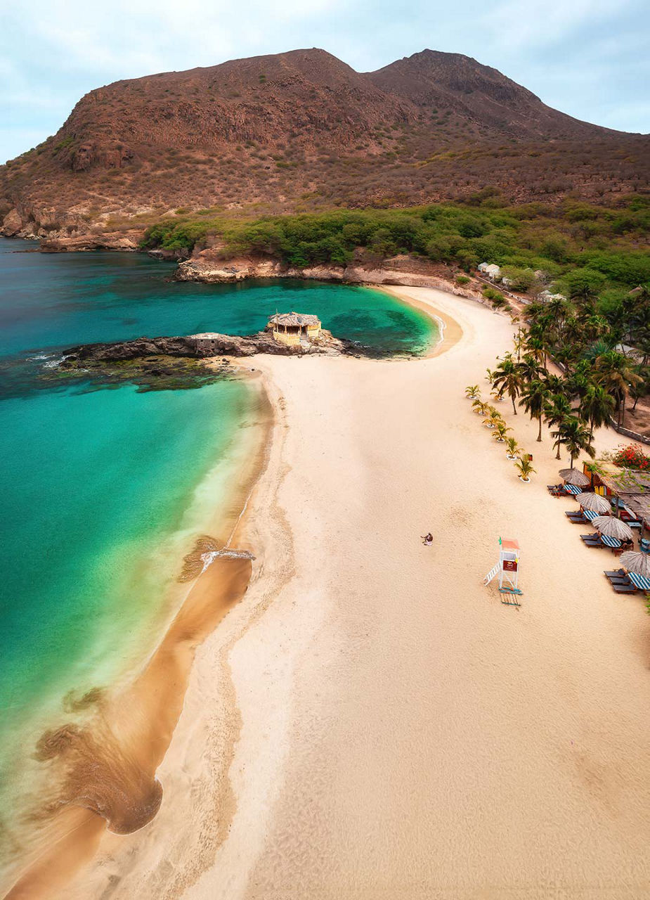 Plage de Tarrafal