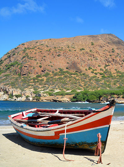 Bateau à Tarrafal