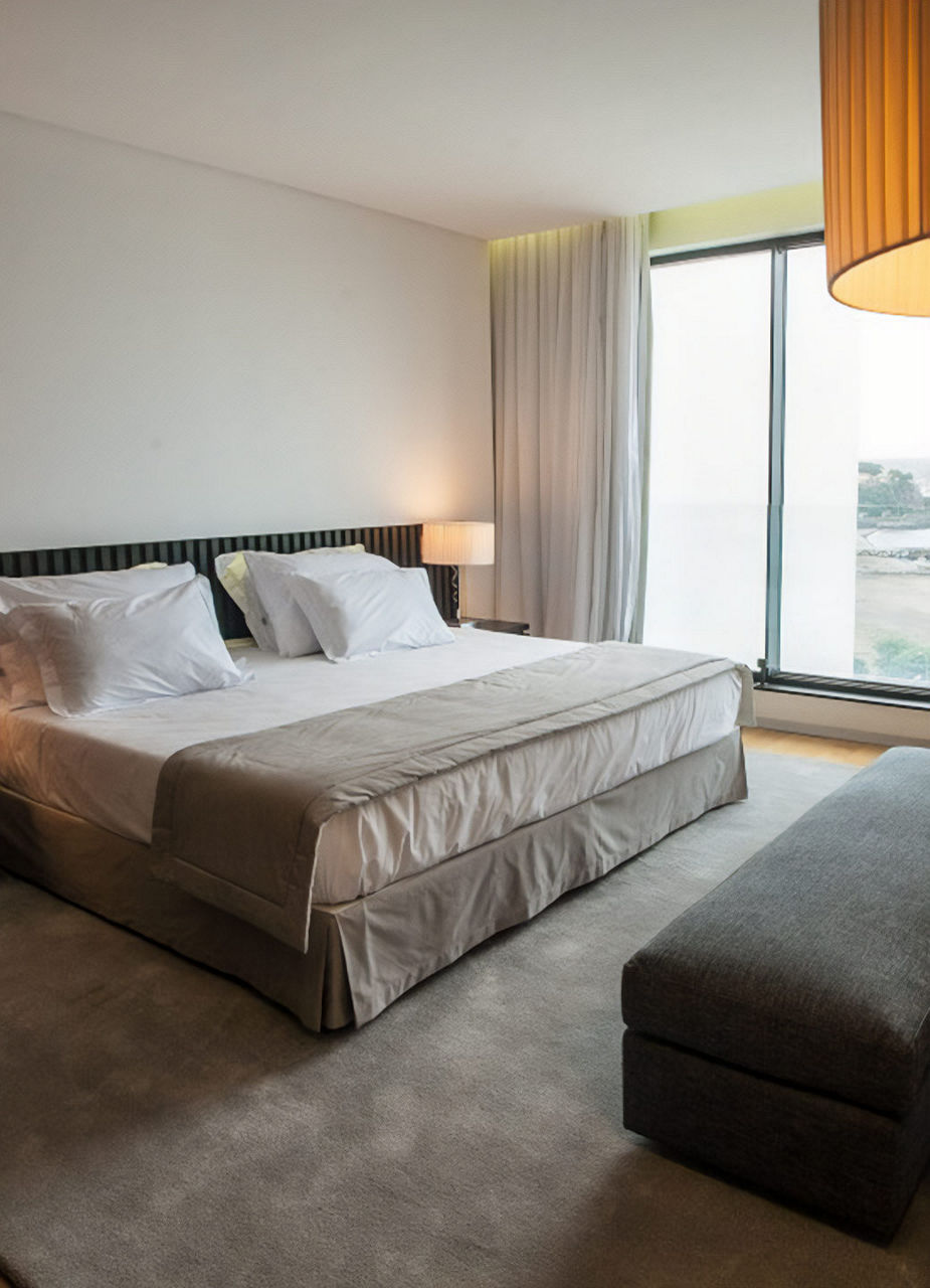 Espace nuit de la suite de l’hôtel Pérola 