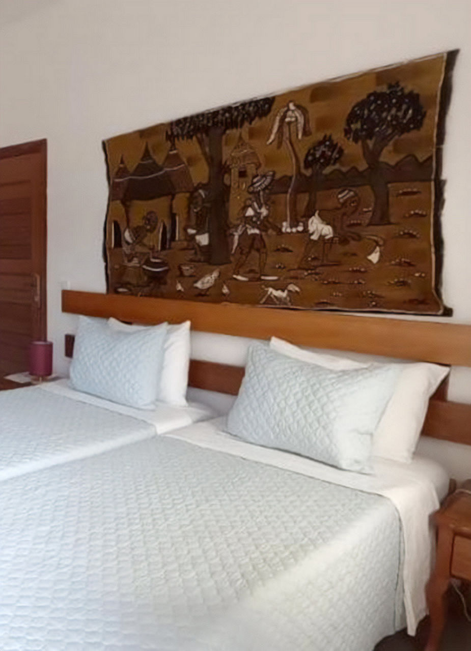 Chambre double à l’hôtel Viajante