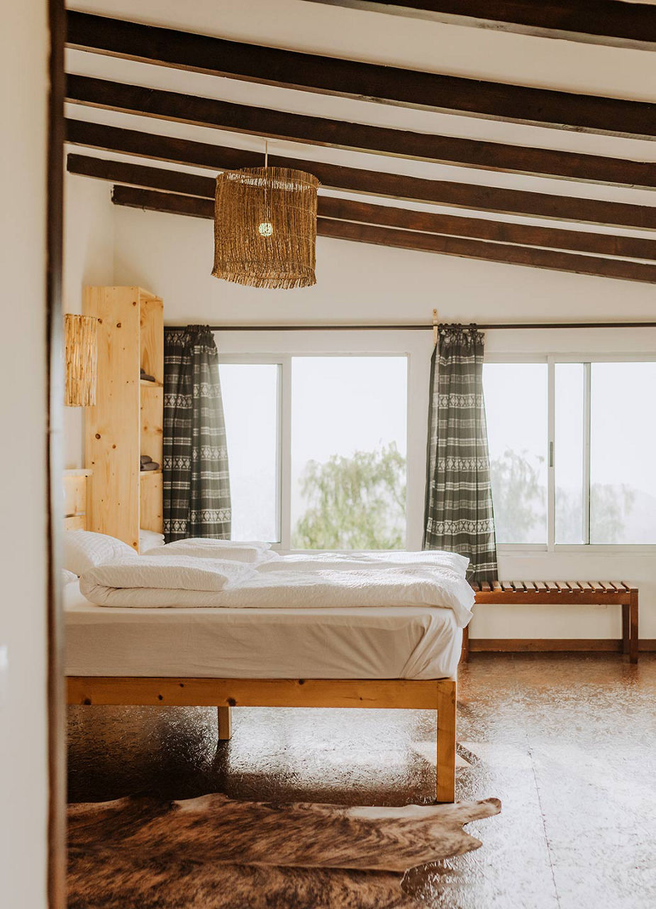 Chambre double au Strela Mountain Lodge