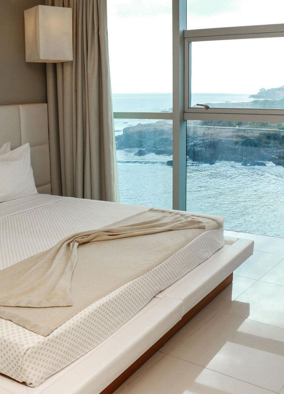 Chambre double avec vue sur la mer