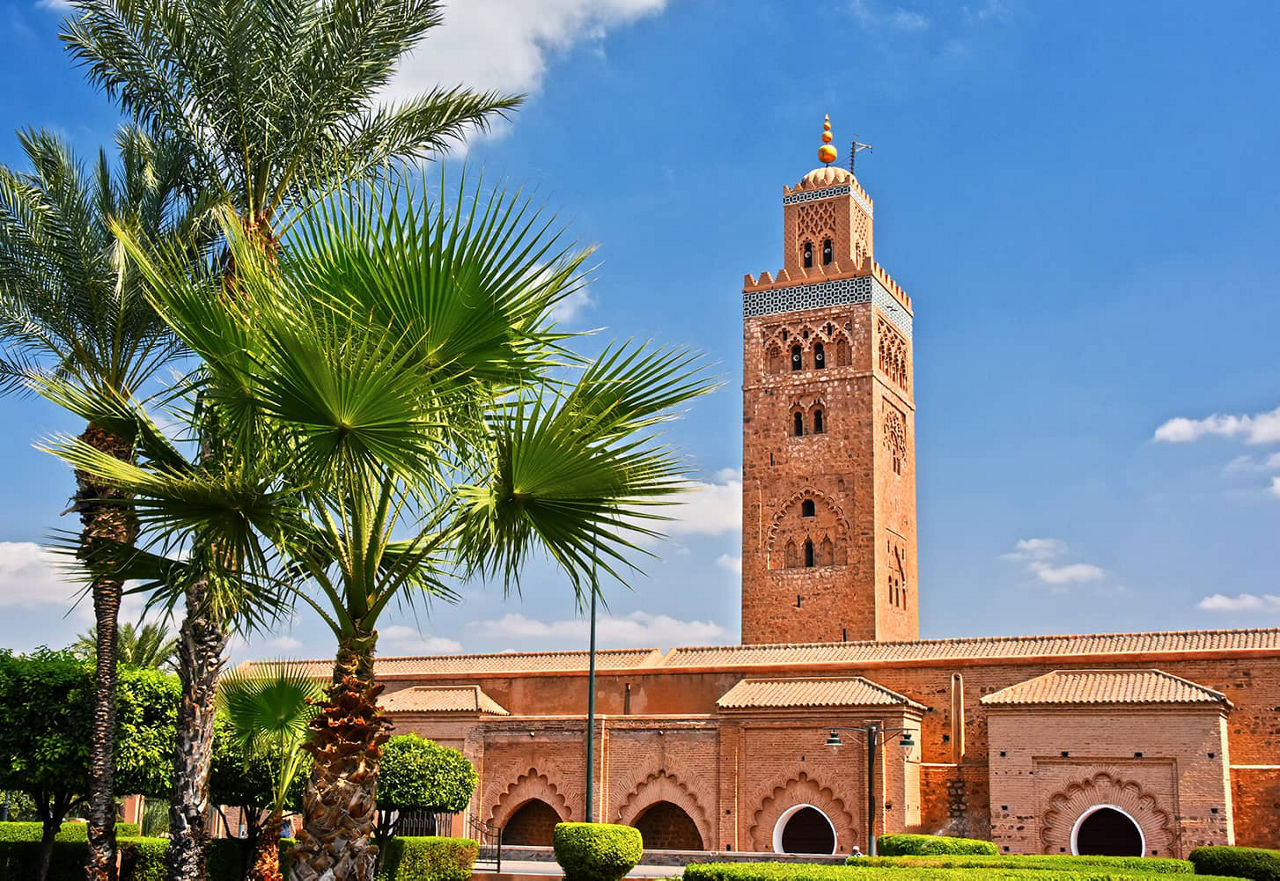 The Koutoubia Mosque
