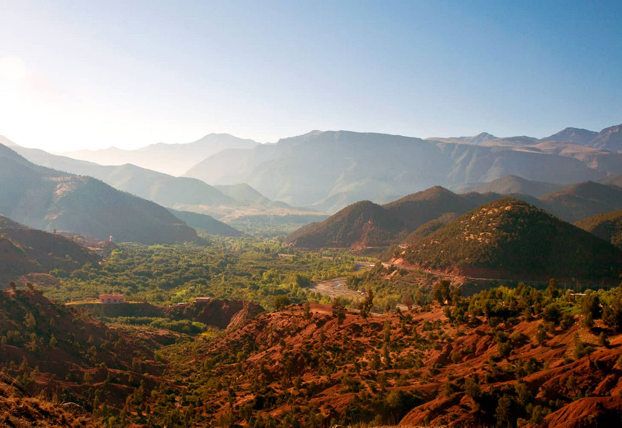 Ourika valley