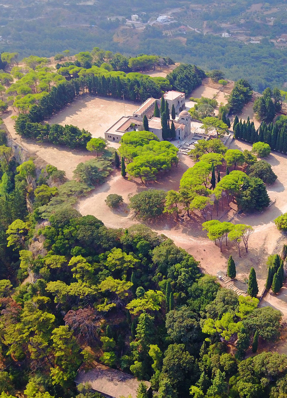 Aerial View of Filerimos