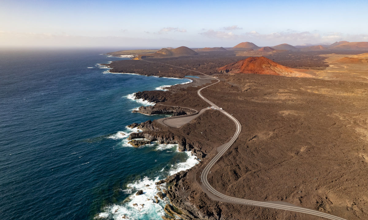 Rennvelo fahren auf Lanzarote