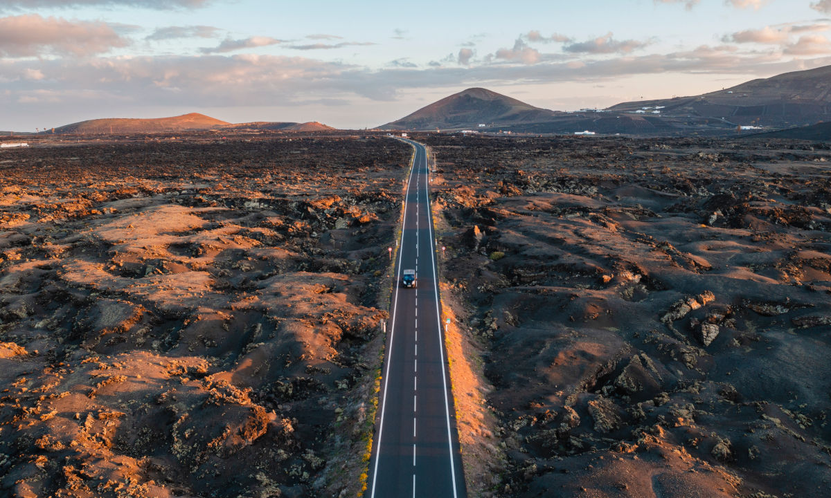 Road cycling on the Canary Islands