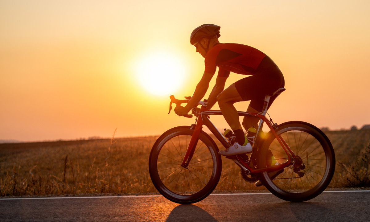 Rennvelo fahren auf den Kanaren