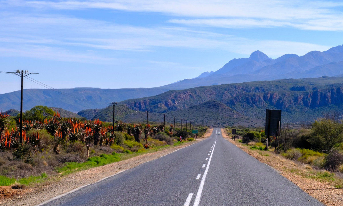 Road cycling Cape Town Montagu