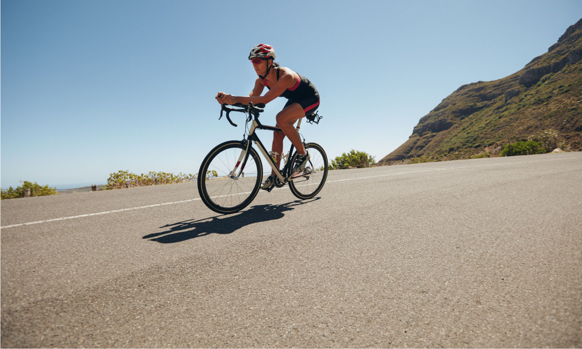 Road cycling Sicily coastal road