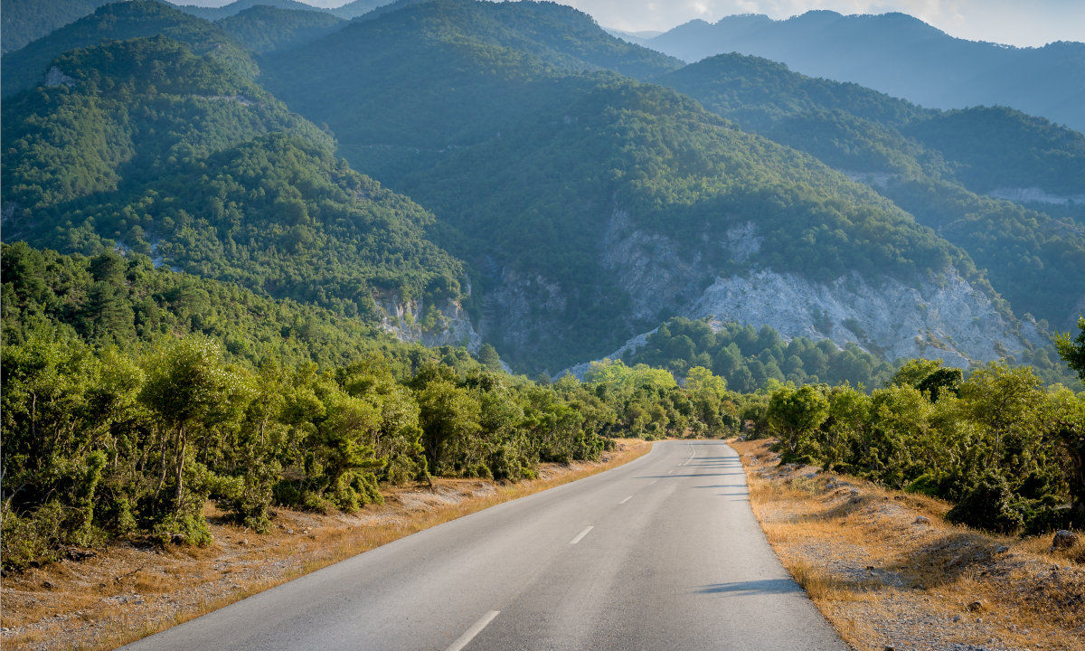 Road cycling on Cyprus 