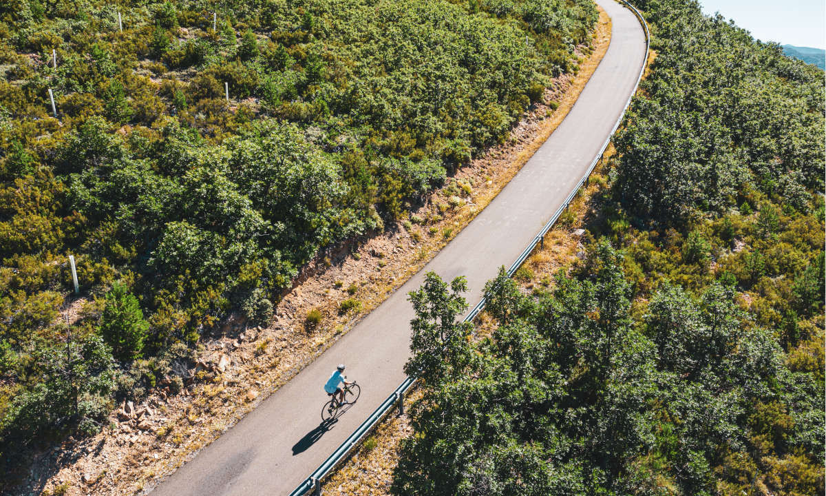 Road cycling Cyprus street