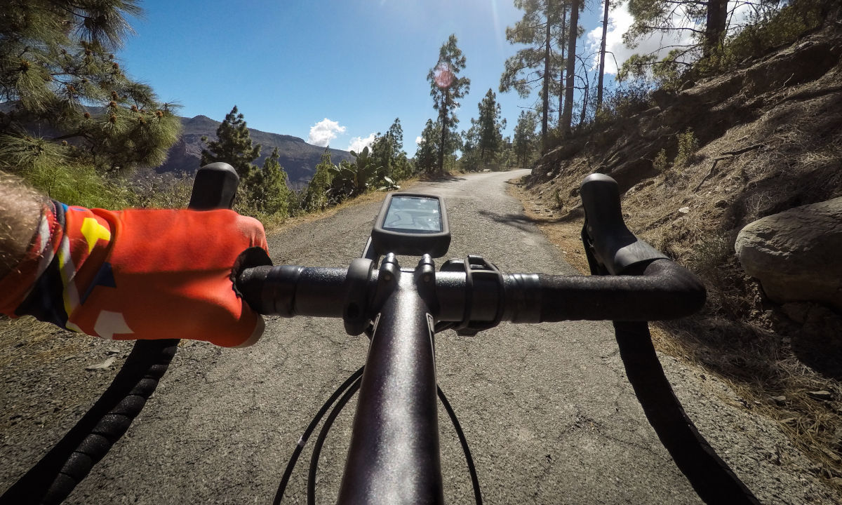 Rennvelo fahren auf Gran Canaria