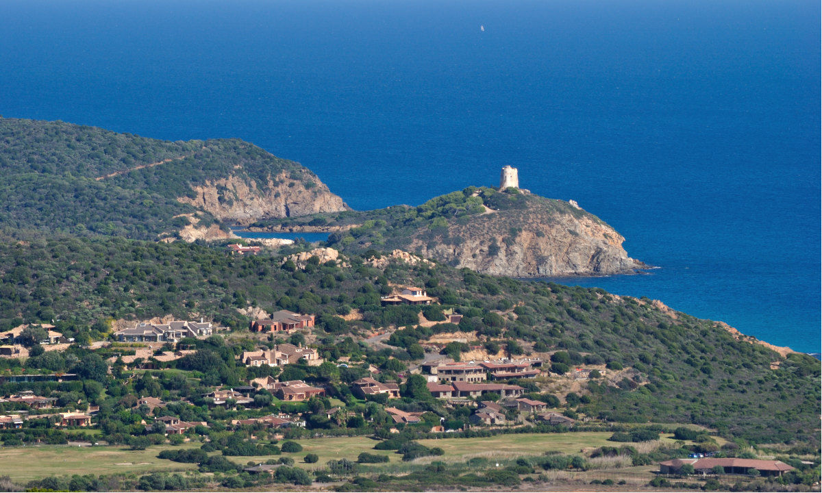 Road cycling Sardinia coast