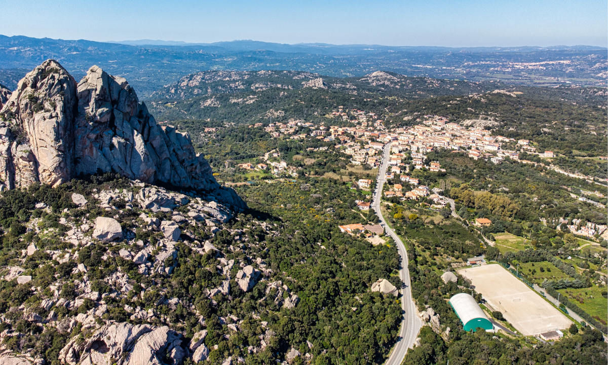 Road cycling on Sardinia Costa Smeralda